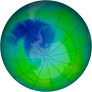 Antarctic Ozone 2009-11-25
